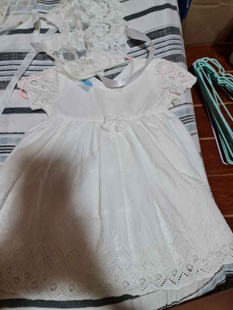 Baptismal Dress crib couture Babies Kids Babies Kids Fashion on Carousell