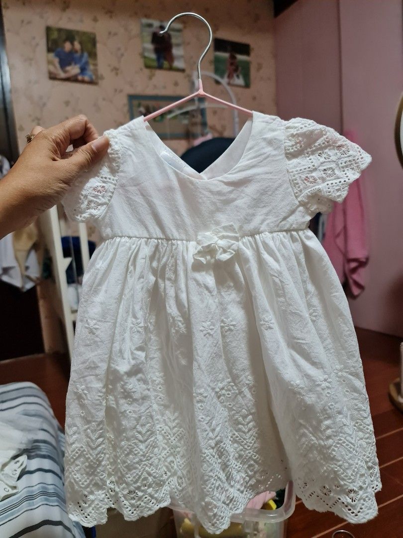 Crib top couture dress