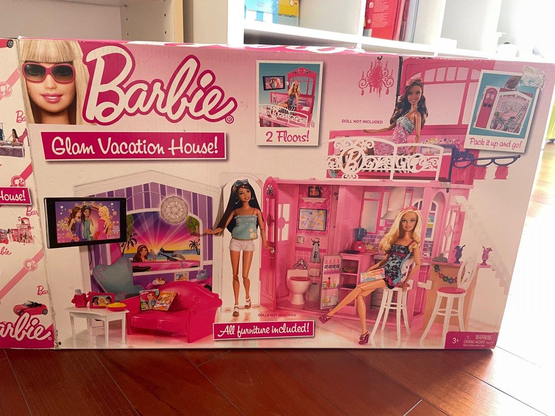 Barbie Glam Vacation House おもちゃ