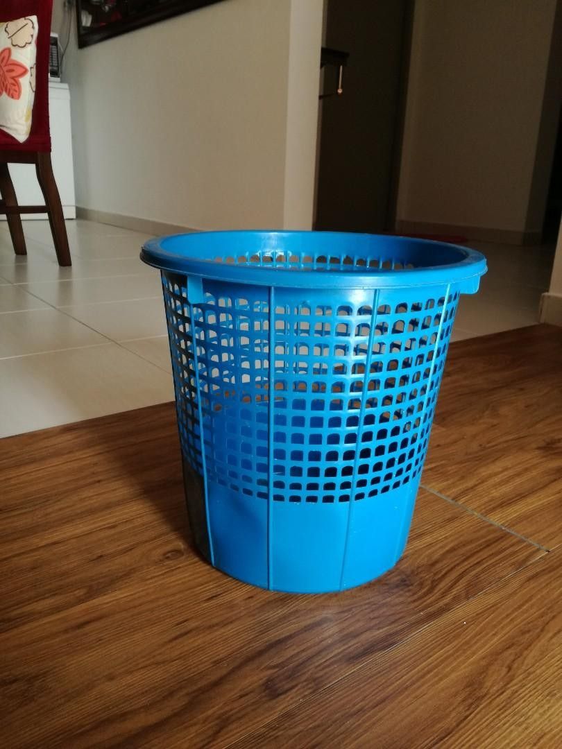 Basket dustbin Garbage bin waste basket laundry basket bakul sampah