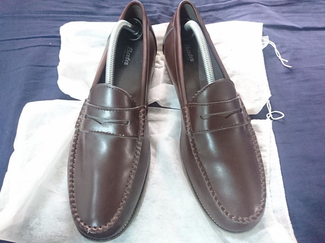 Bata best sale penny loafers