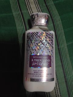 Bath & body works