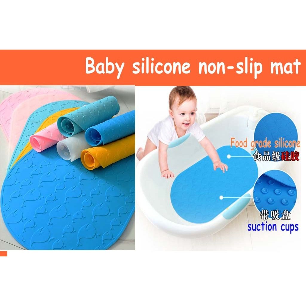 Non slip bathtub sales mat for baby