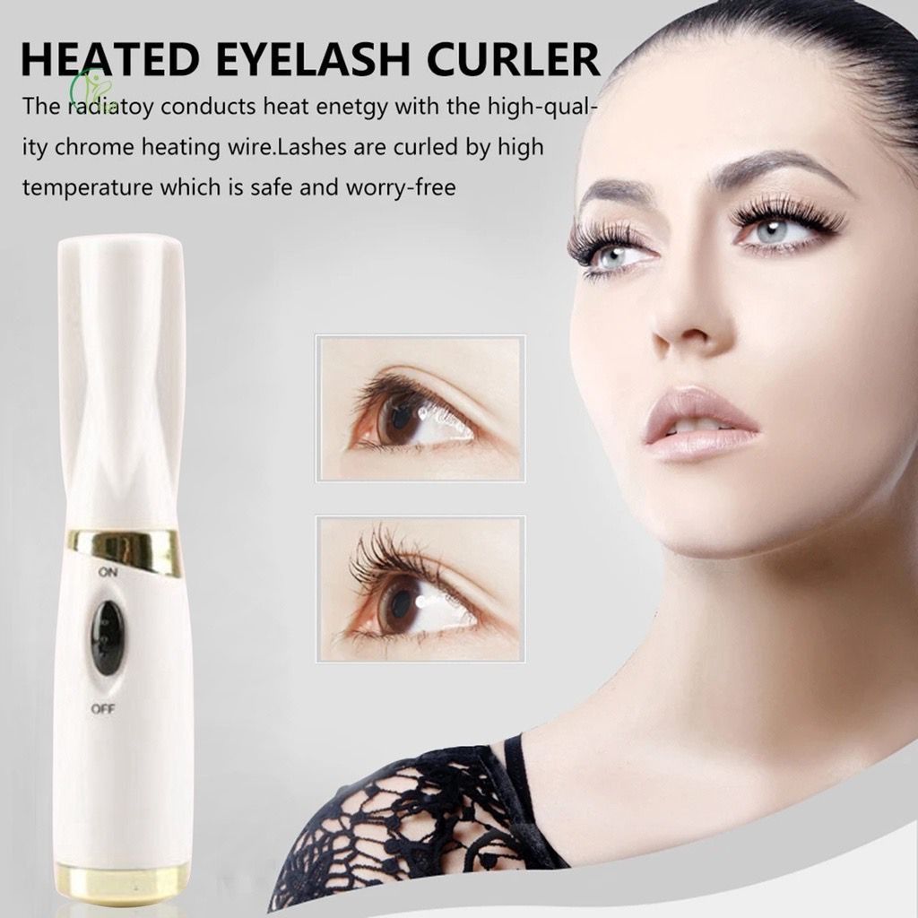 Battery operated eyelash store curler