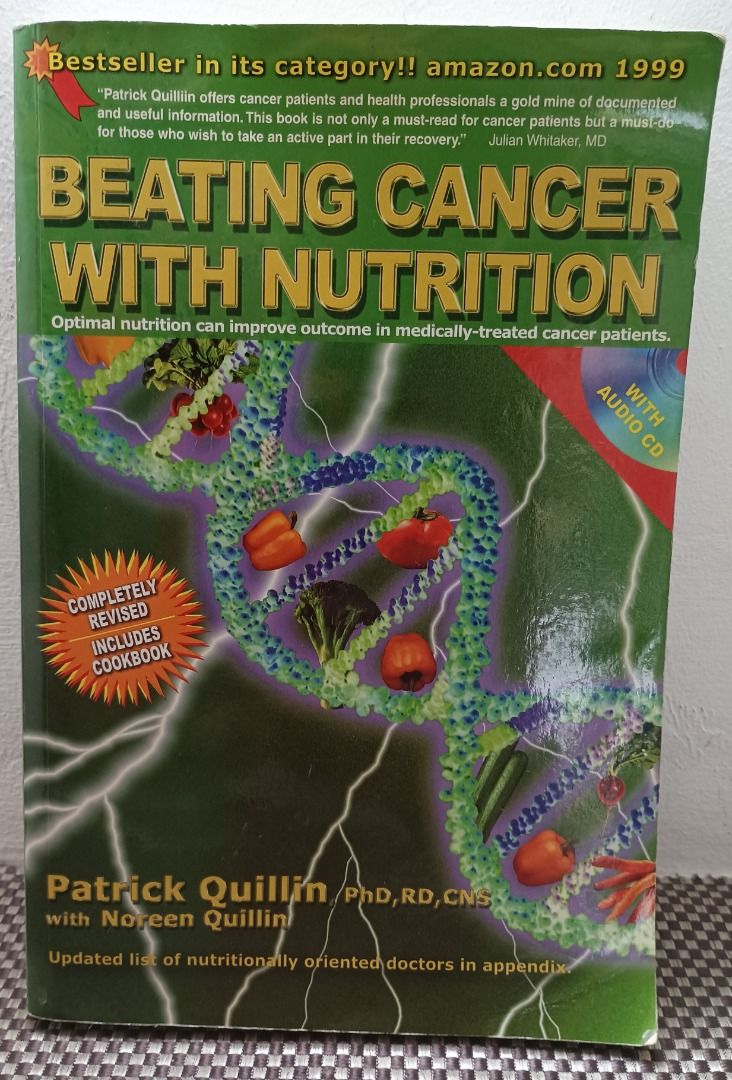 on　Nutrition:　of　to　be　Optimal　Textbooks　You　Magazines,　Books),　Hobbies　Toys,　Books　Nutrition　Beating　(Set　Sick!　CD)　Have　Cancer　Don't　(with　with　Carousell