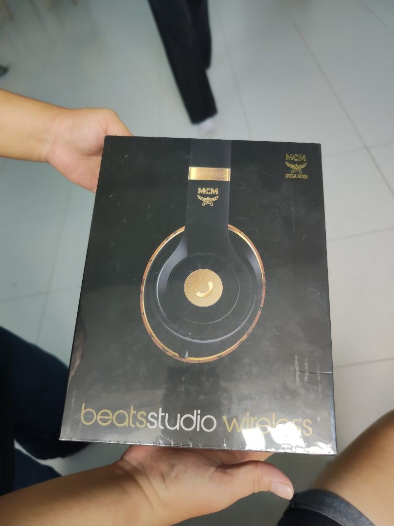 Beats Studio Wireless Over Ear Headphones Special Edition MCM