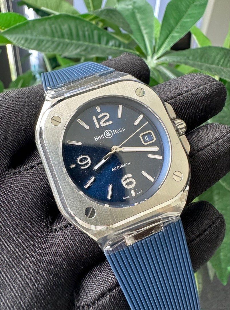 Bell and ross rubber strap shop