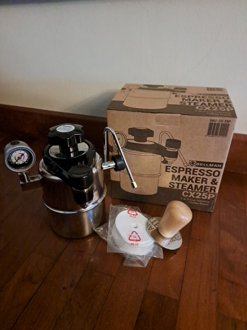 Bellman Espresso & Steamer - CX25P