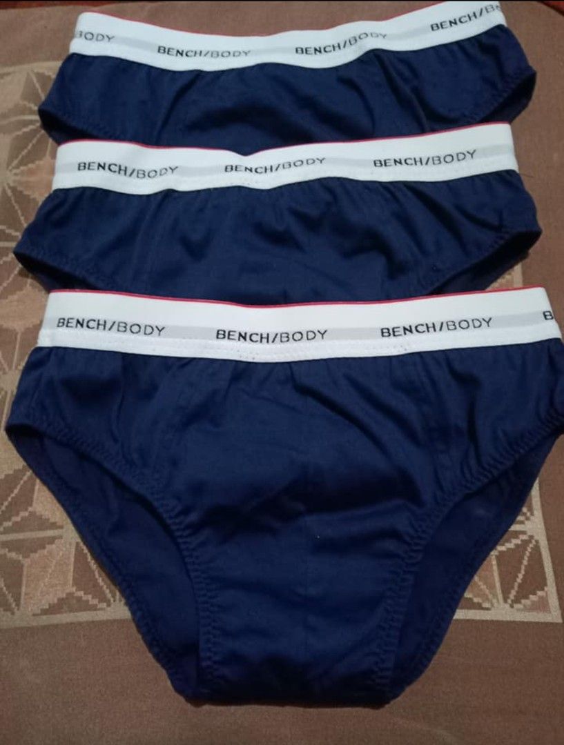 Bench Body 3 in 1 Classic Brief, Men's Fashion, Bottoms, Underwear on  Carousell