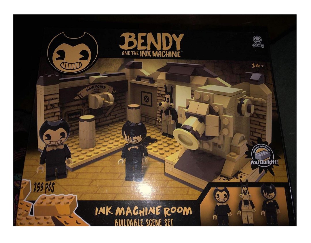 Bendy and the ink machine building blocks (RARE), Hobbies & Toys, Toys ...