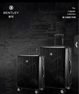 BENTLEY  28英吋超大簡約輕量行李箱