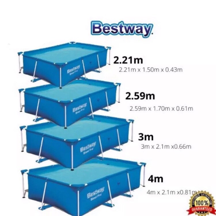 Bestway Steel Pro, Furniture & Home Living, Outdoor Furniture on Carousell