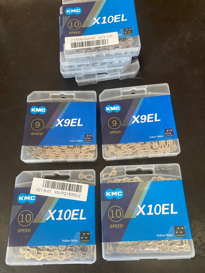Bicycle chain KMC Sports Equipment Bicycles Parts Parts