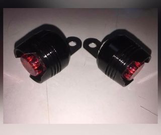 Bicycle tail lights. Clear stocks
