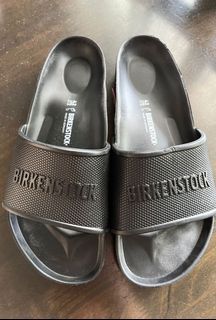 Birkenstock Slides Black -  Size 42 Never Worn