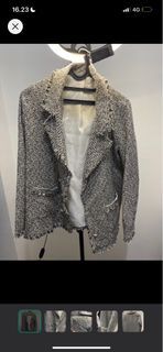 blazer tweed
