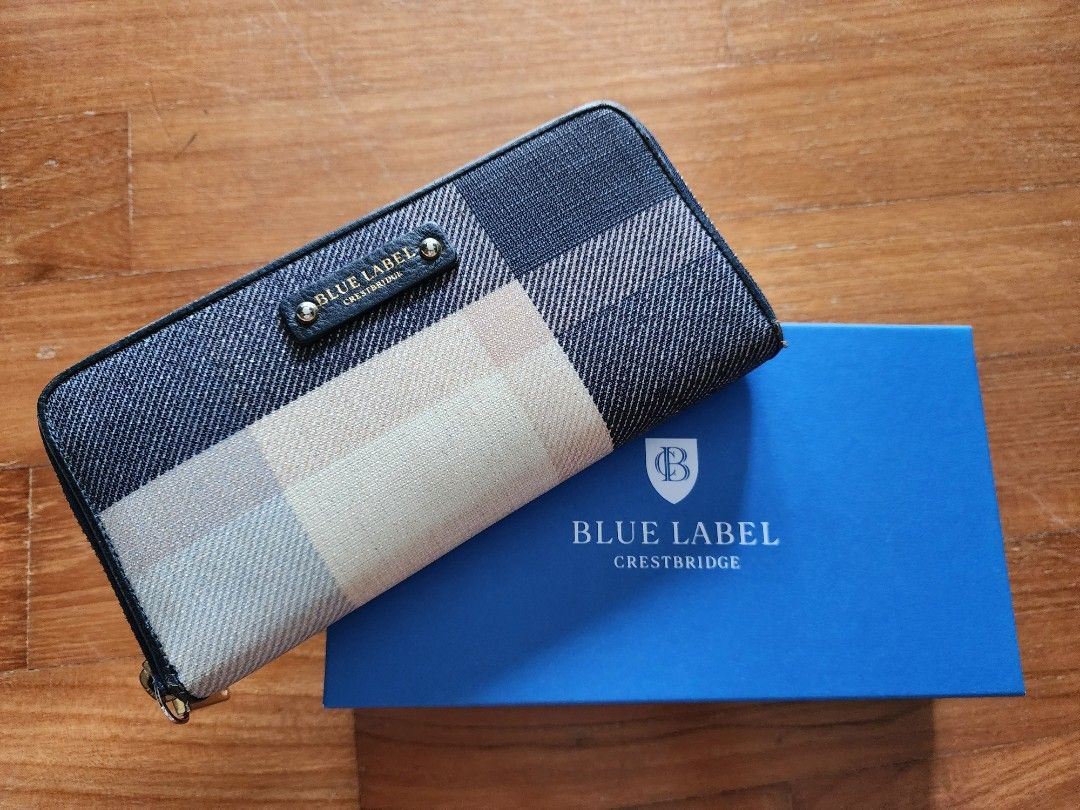 Blue label wallet best sale