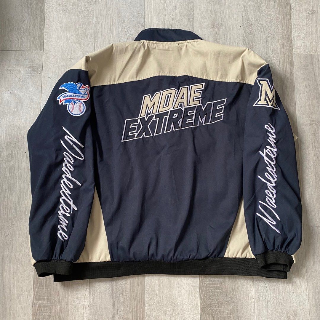 Blue Racing Jacket, Men's Fashion, Coats, Jackets and Outerwear on ...