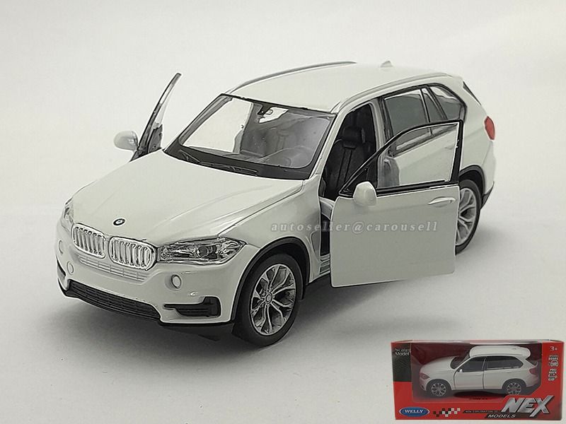 BMW X5 SUV Metal Toy Diecast Model Car white Hobbies Toys Toys