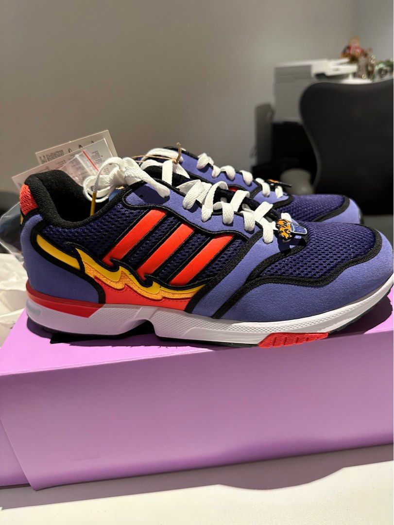 BNIB ADIDAS ZX 1000 SIMPSONS FLAMING MOES, Men's Fashion, Footwear,  Sneakers on Carousell