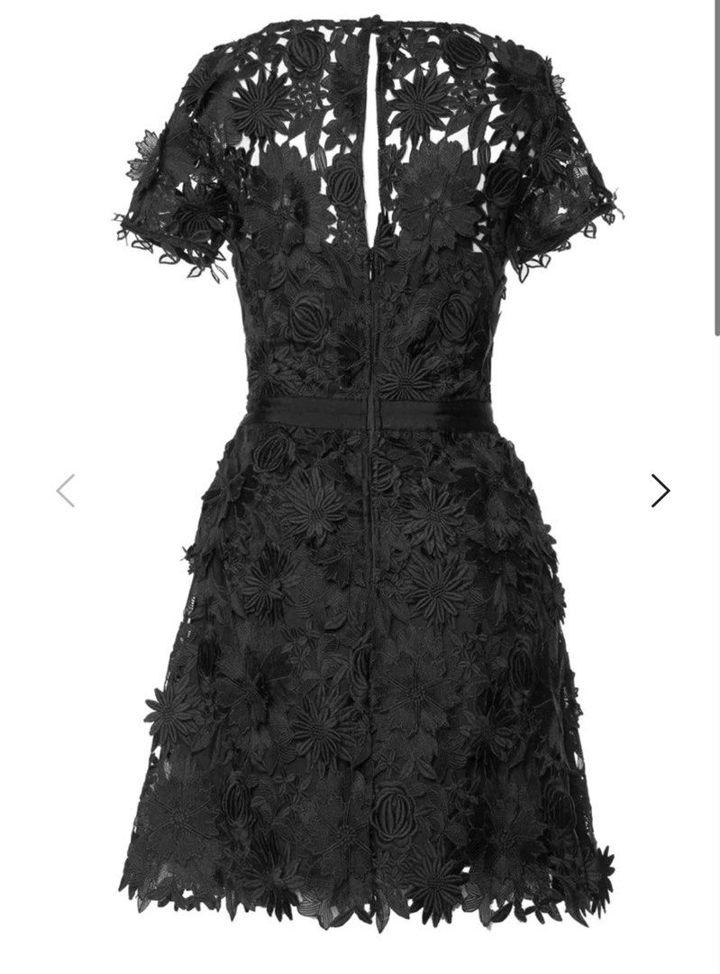 Alannah hill top black dress