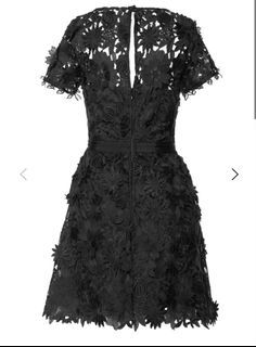 BNWT Alannah Hill Black lace dress size 6 RRP$489