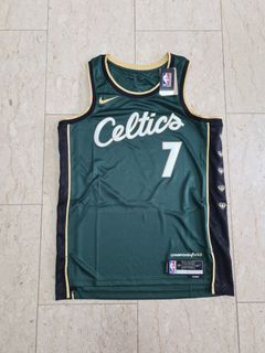 Nike Jaylen Brown #7 Boston Celtics 2022-23 NBA City Edition Jersey  Men's MEDIUM