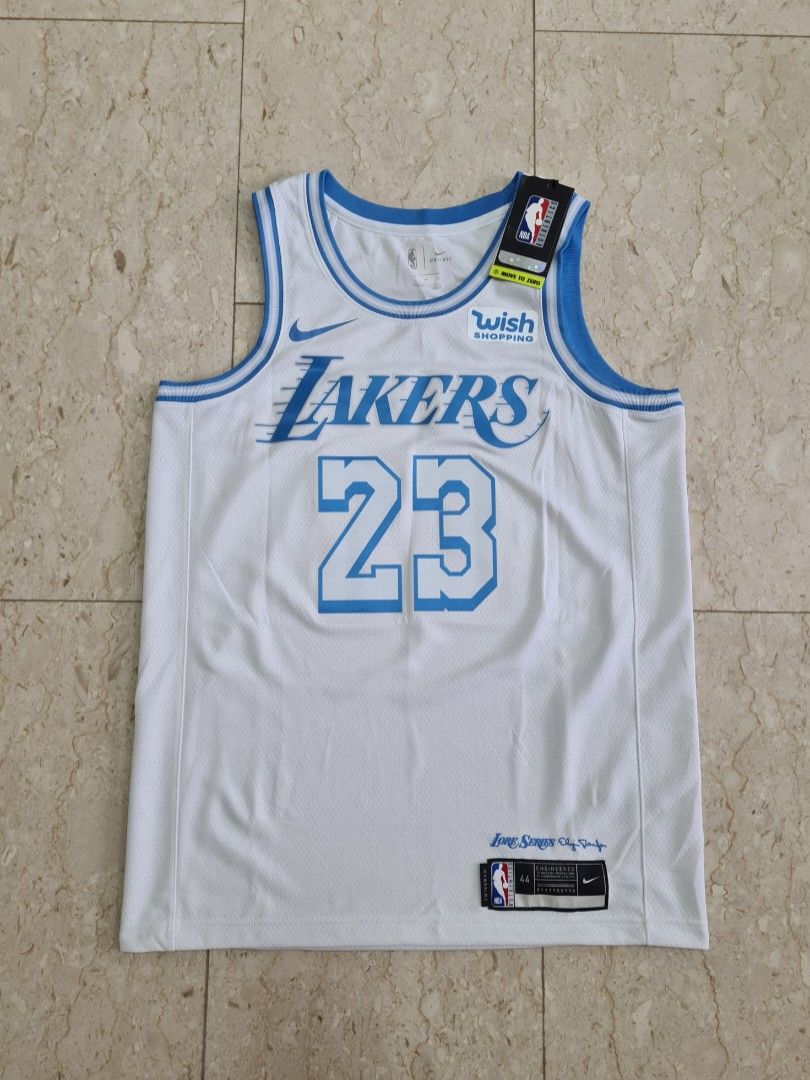 Elgin Baylor Designs Lakers Lore Series Jersey For 2020-21 Nike City  Edition Collection 