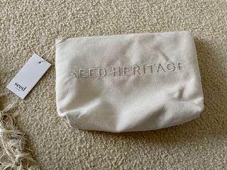 BNWT Seed Heritage pouch  RRP$29.95