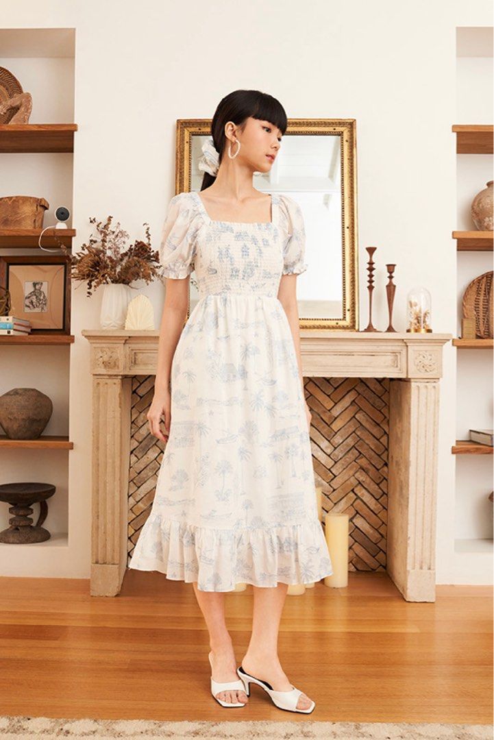 Island shop stories dress
