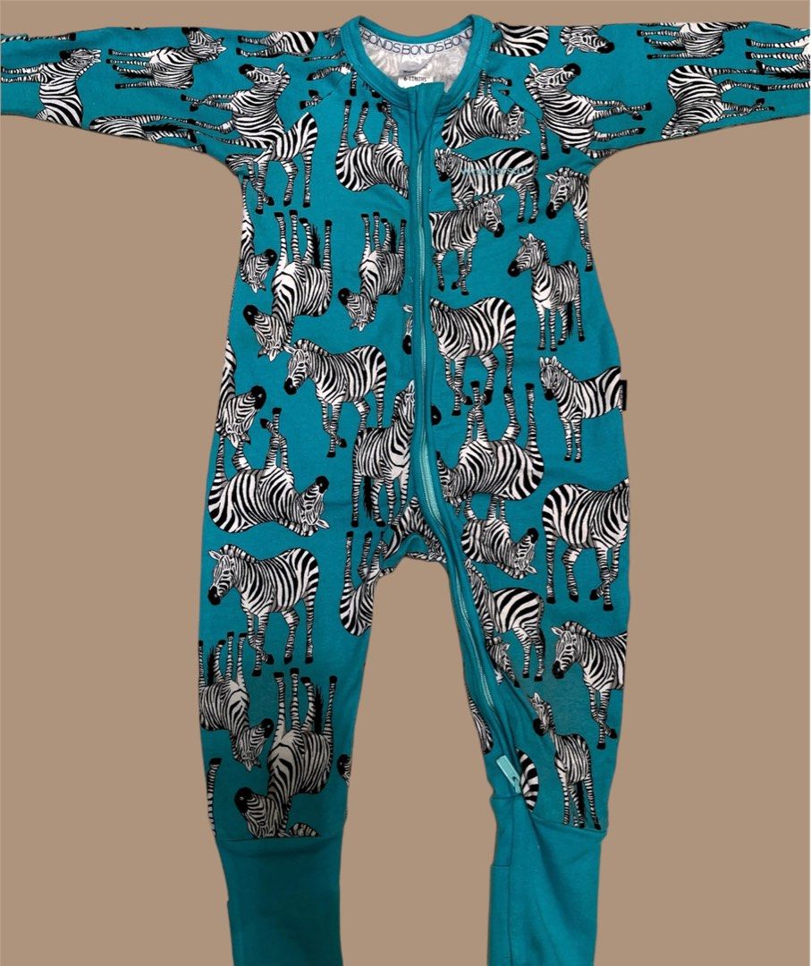 Bonds sales zebra wondersuit