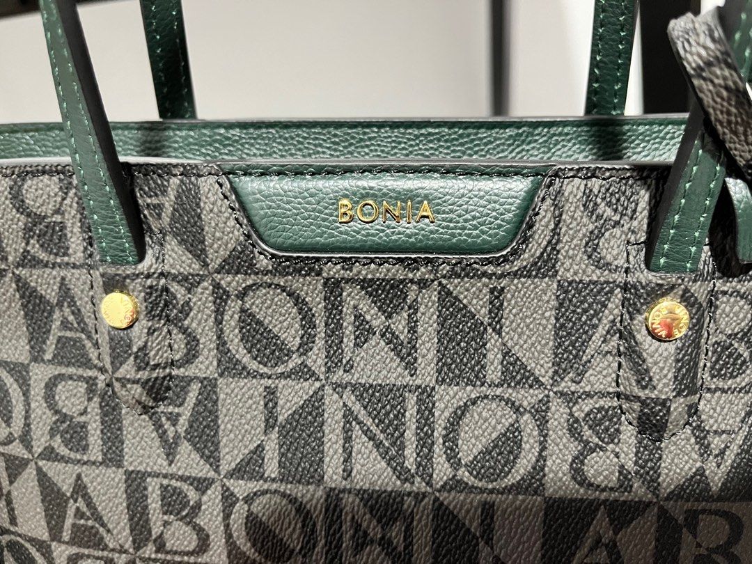 Bonia Gladiosa Monogram Small Tote Bag, Women's Fashion, Bags