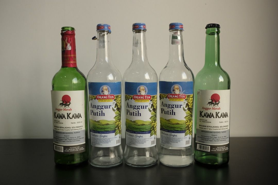 Botol Minuman Alkohol on Carousell