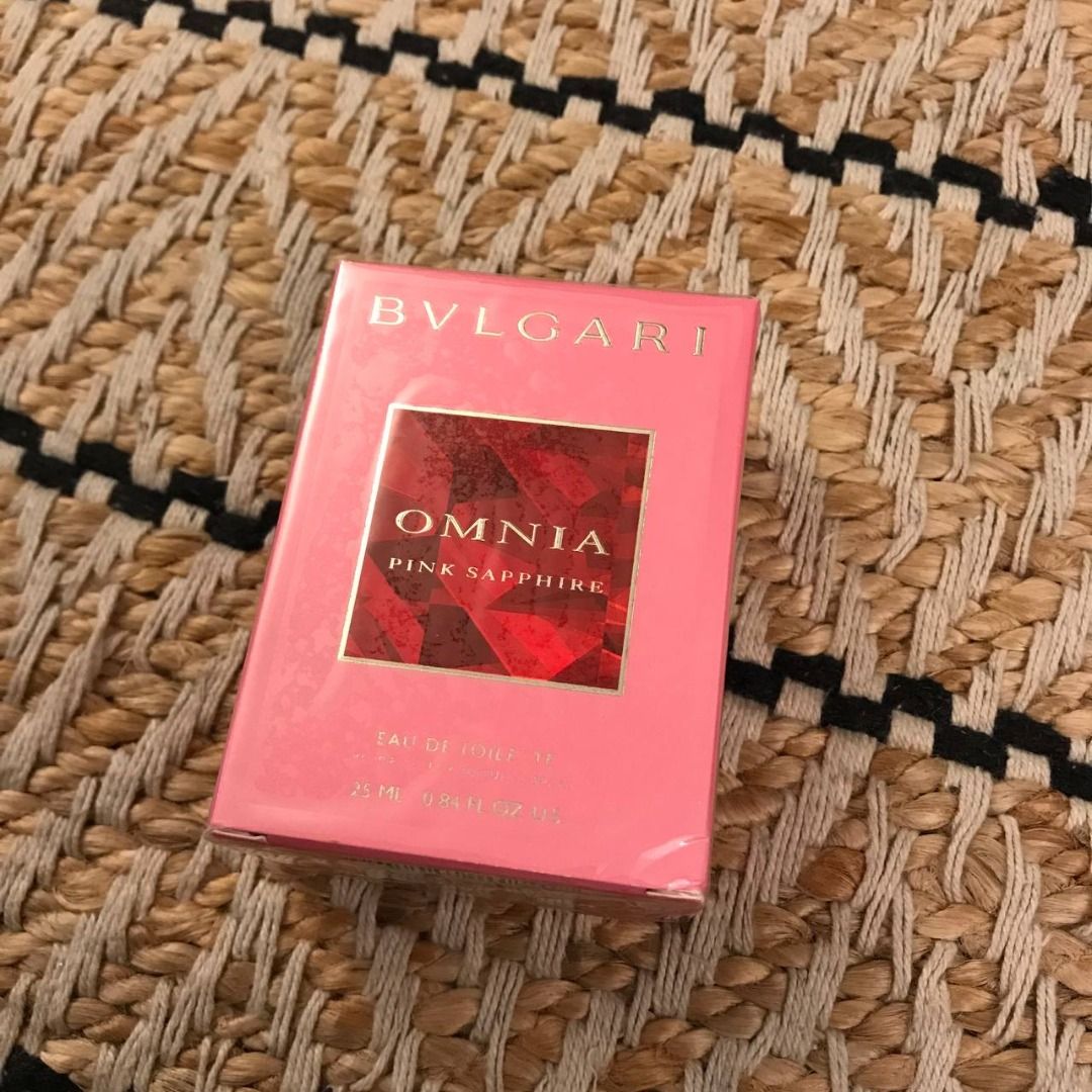 Bvlgari pink sapphire best sale 25ml