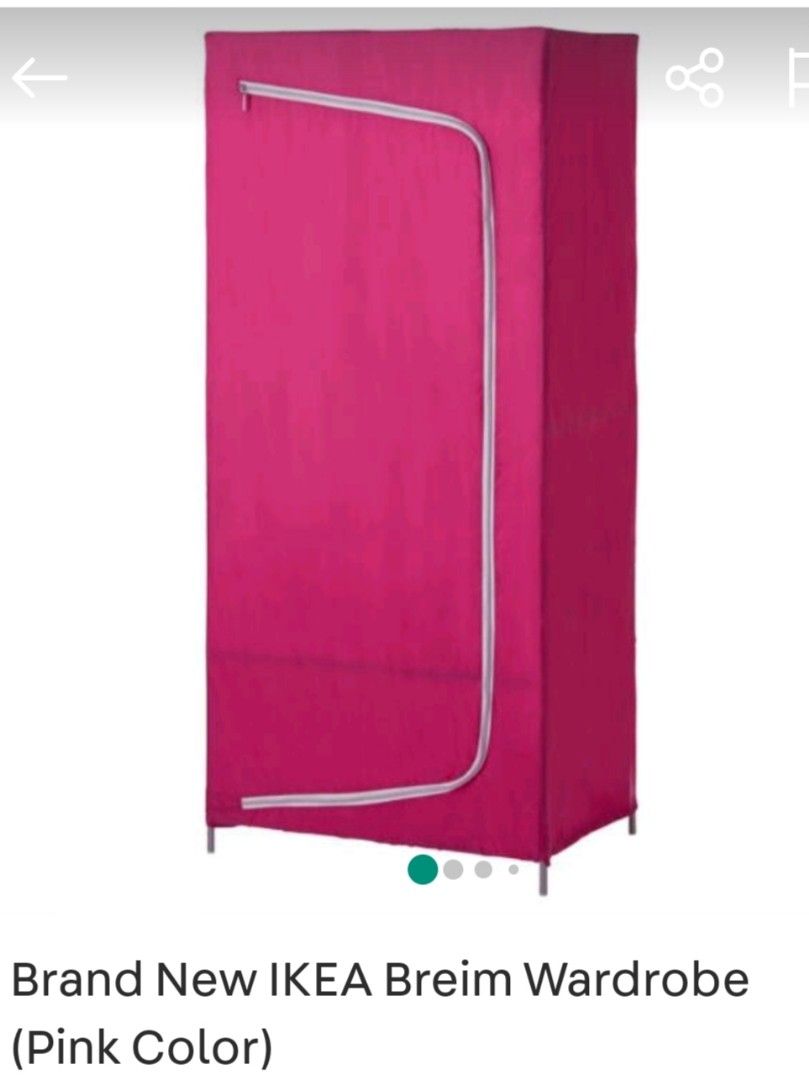 BRAND NEW IKEA Breim Wardrobe, Furniture & Home Living, Furniture