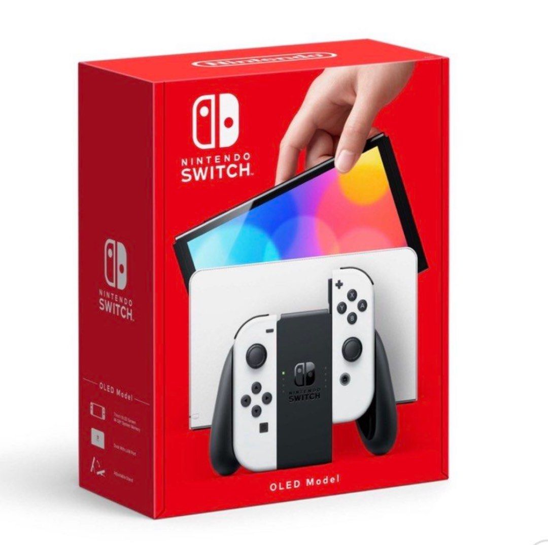 Brand New Nintendo Switch Oled Video Gaming Video Game Consoles Nintendo On Carousell 