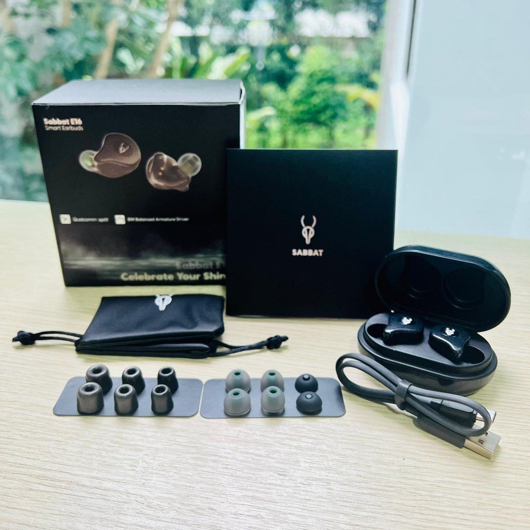 Brand New Sabbat E16 True Wireless Stereo TWS Noise Cancellation