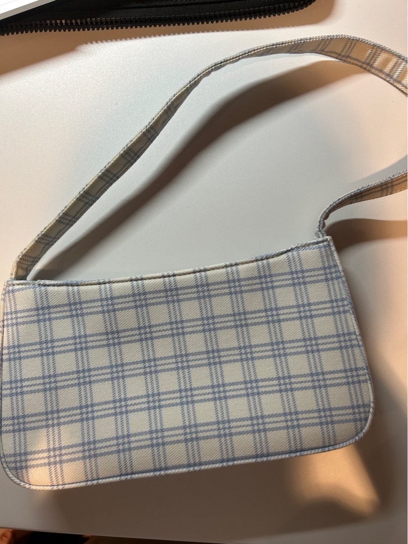 Brandy melville plaid shoulder bag best sale