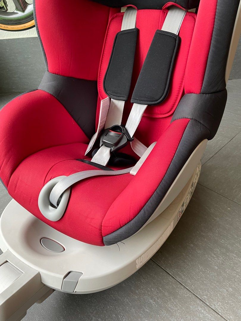 Britax Dualfix 360 isofix