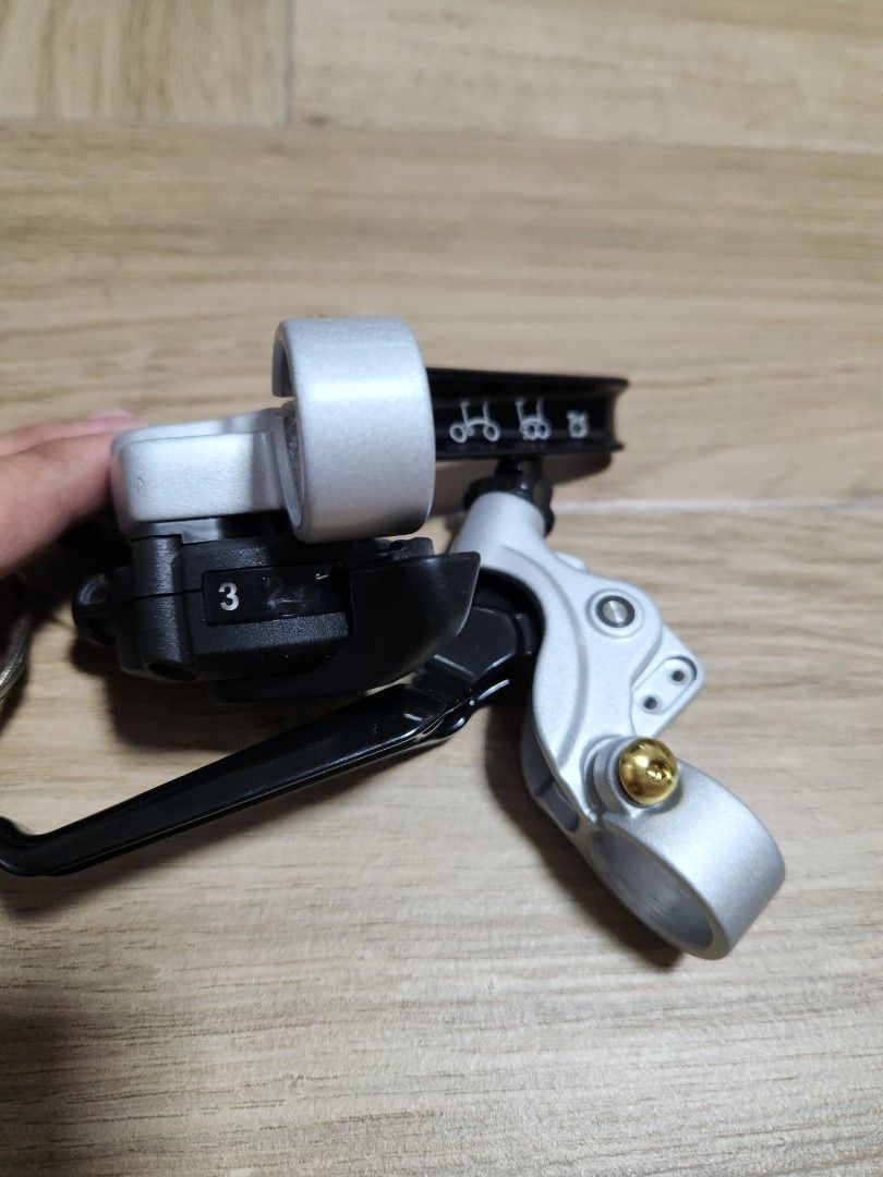 Brompton Original Brake Levers (with integrated 3 speed shifter
