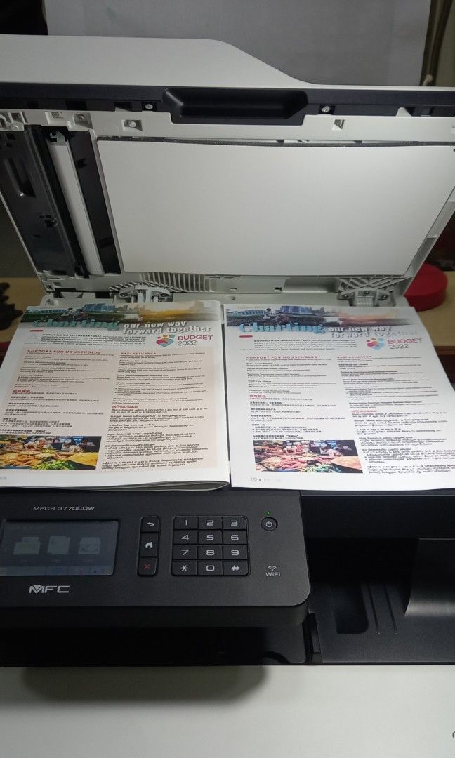Brother Laser Printer MFCL3770CDW ( Can double side copy,scan & print