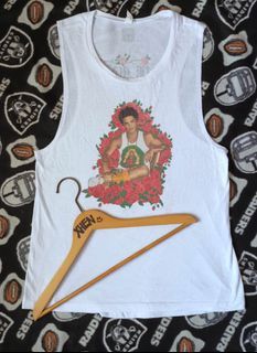 Bruno Mars 24k Magic Tour
White Tank Top