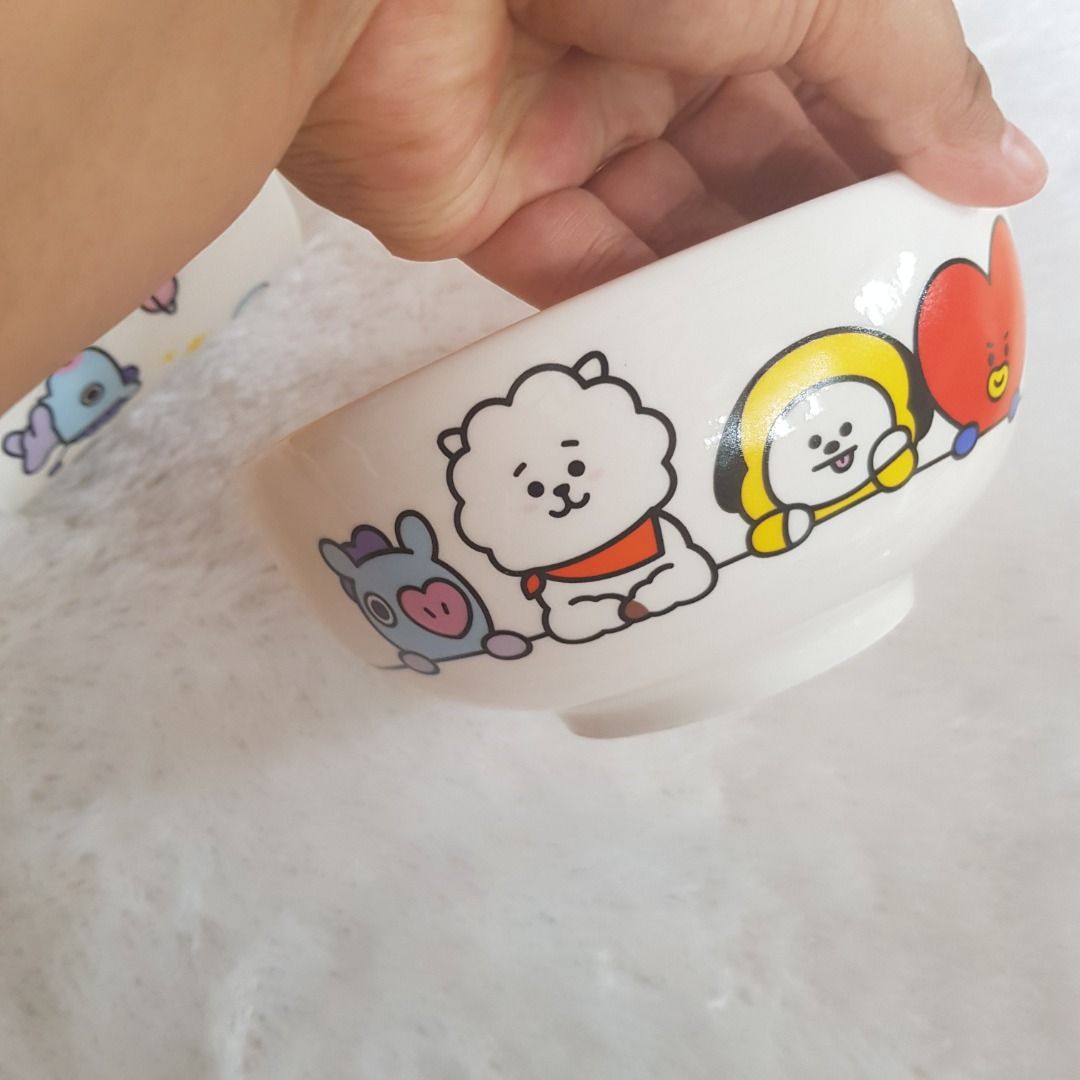 BT21 Ceramic Set McD on Carousell
