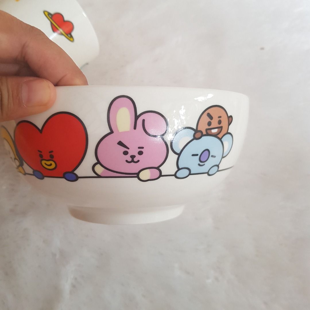 BT21 Ceramic Set McD on Carousell