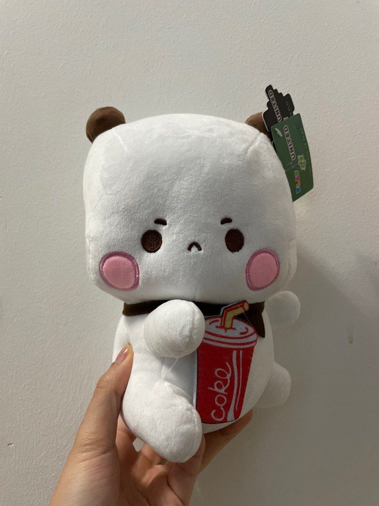 Bubu Dudu Panda Plushies Hobbies And Toys Toys And Games On Carousell 