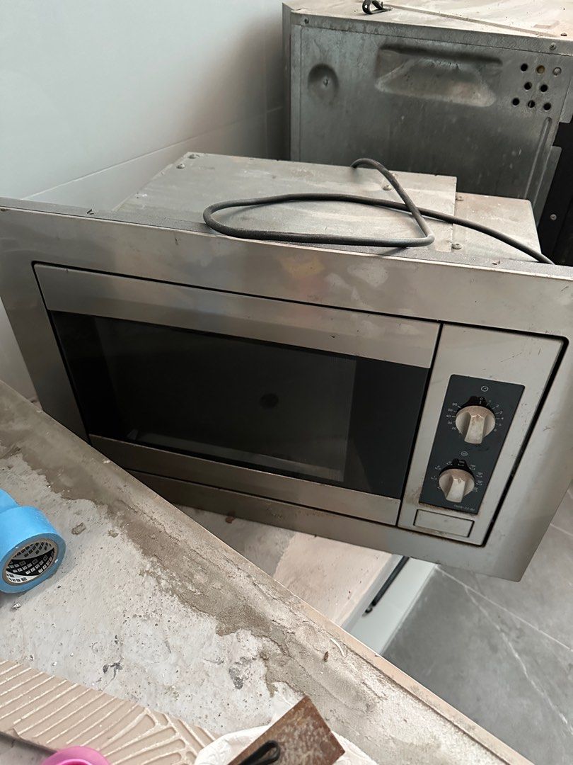 Built in Teka Microwave oven with browning, TV & Home Appliances