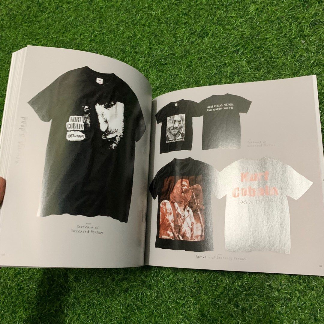 Buku nirvana t shirt helloh Hobbies Toys Books Magazines