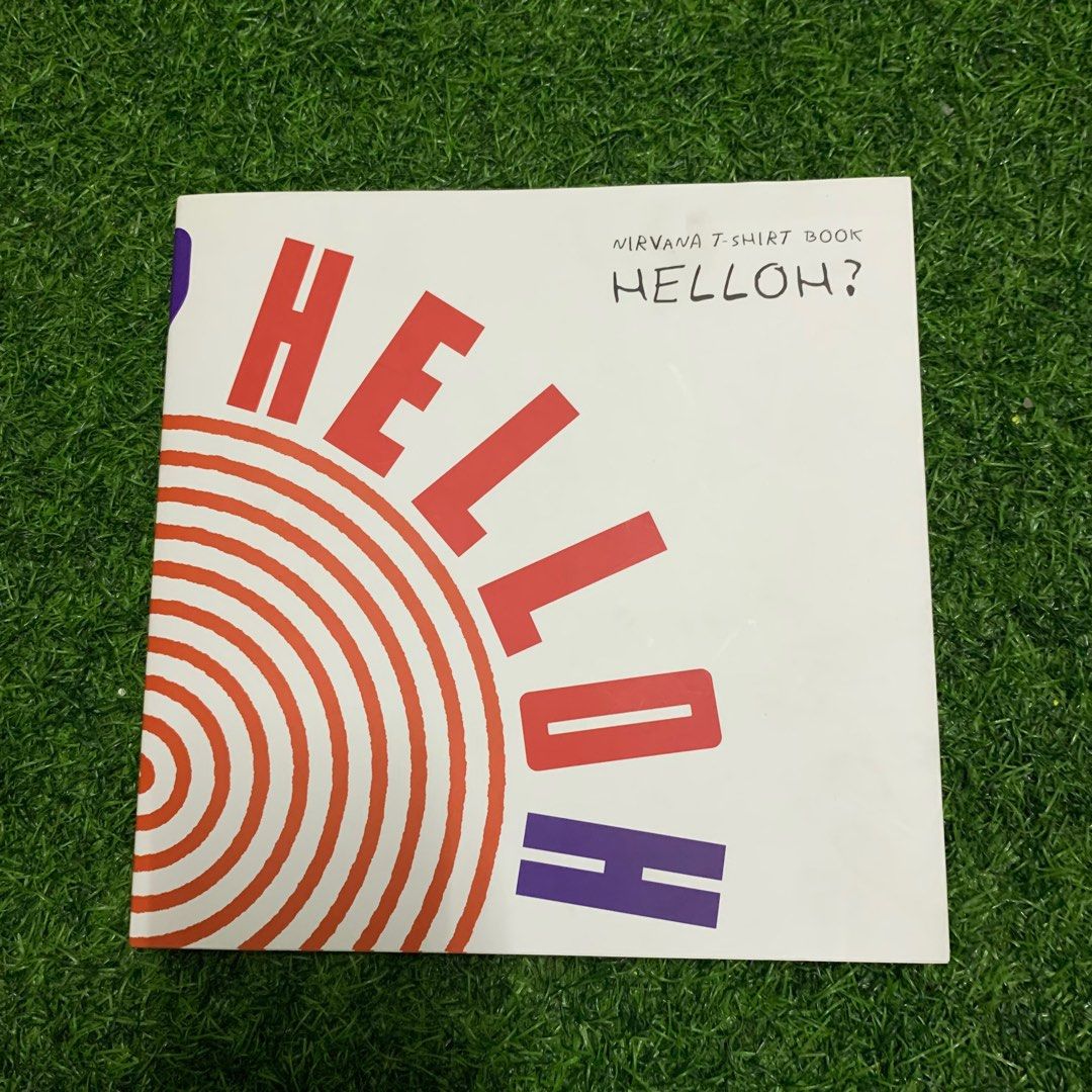 NIRVANA t-shirts book HELLO? NIRVANA T-SHIRT BOOK HELLOH? 2冊