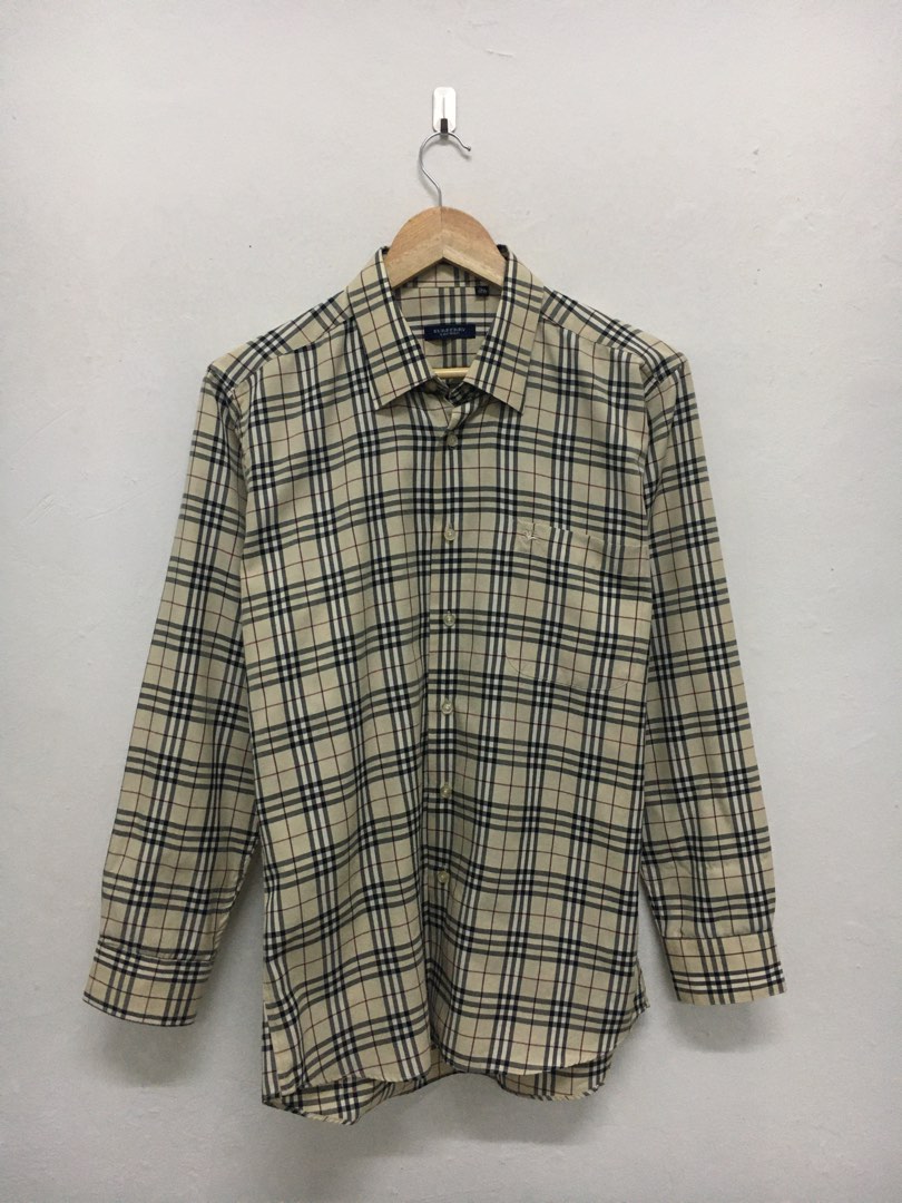 Burberry nova check shirt new arrivals