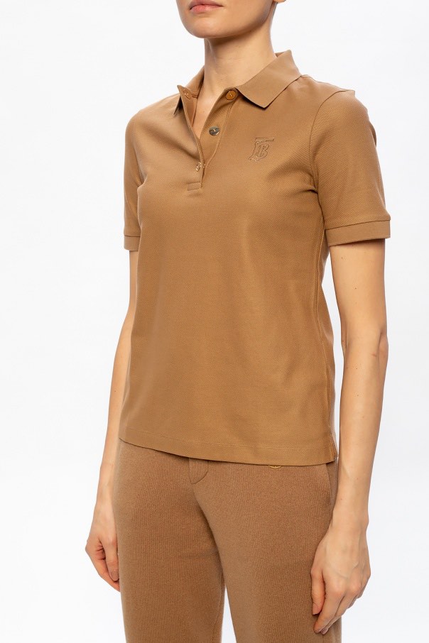 Burberry polo shirt womens orange store